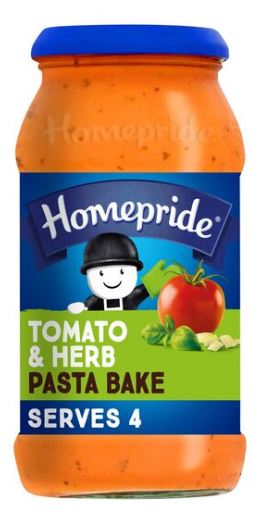 Homepride Pasta Bake Creamy Tomato & Herb 500g